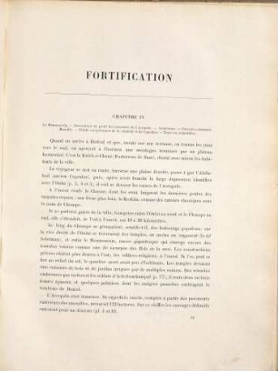 L'acropole de Suse d'après les fouilles executées en 1884, 1885, 1886 sous les auspices du musée du Louvie, 2. Fortification : contenant 95 gravures et 2 plans