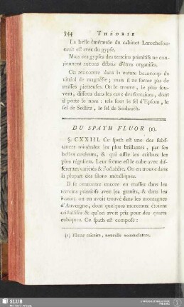 Du Spath Fluor