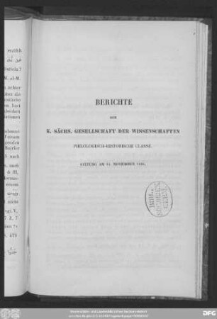 Forts. 10: Beiträge zur arabischen Sprachkunde