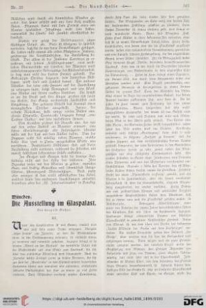 4: München: Die Ausstellung im Glaspalast