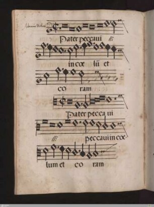 Adrianus Willart : Pater peccavi