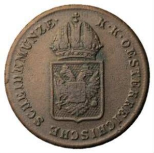 Fundmünze, Kreuzer, 1816