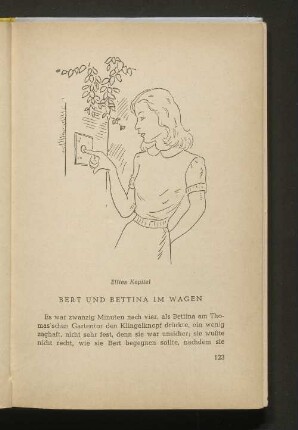 Bert und Bettina im Wagen