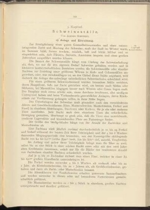 5. Kapitel. Schweineställe.