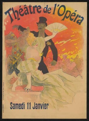 Théâtre de l'Opera. Carnaval 1896