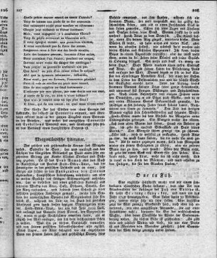 Morgenländische Literatur.