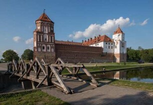 Schloss, Mir, Weißrussland