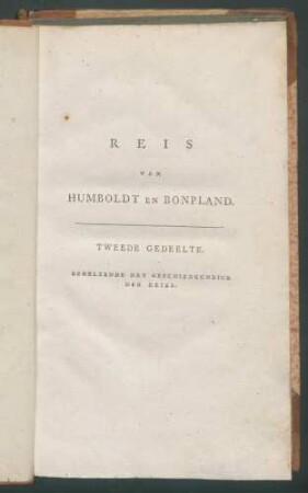 Forts. Reis van Humboldt en Bonpland. 2. Gedeelte,5