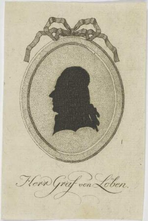 Bildnis des von Löben