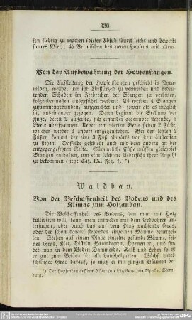 Waldbau