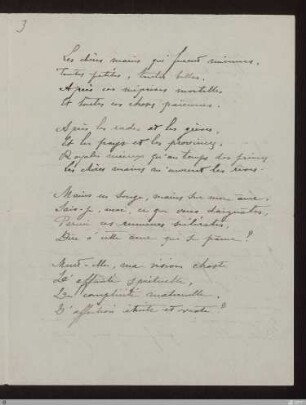 Les chères mains qui furent miennes (XVII)