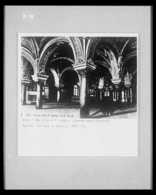 Basilica di San Nicola — Krypta