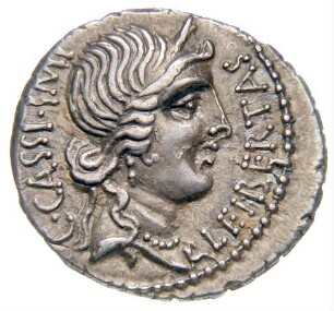 Röm. Republik: C. Cassius und P. Cornelius Lentulus Spinther