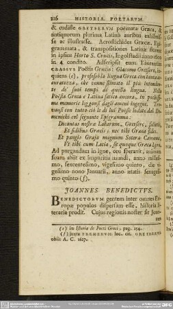 Joannes Benedictus