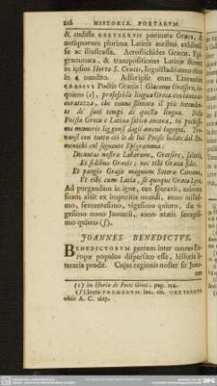 Joannes Benedictus
