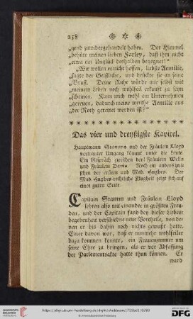 Das vier und dreyßigste Kapitel