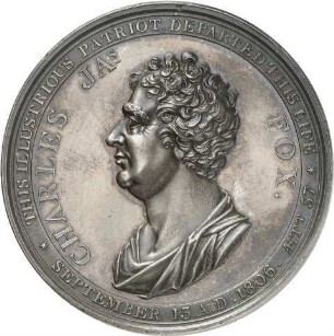 Wyon, Peter: Charles James Fox