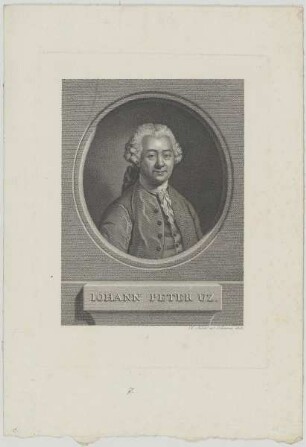 Bildnis des Iohann Peter Uz