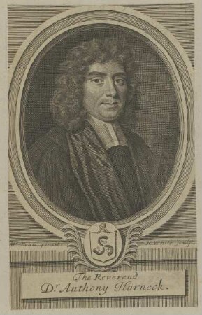 Bildnis des Anthony Horneck