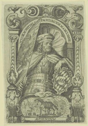 Bildnis des Otto III Wittelspach.
