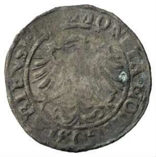 Fundmünze, Mariengroschen, 1505 - 1555