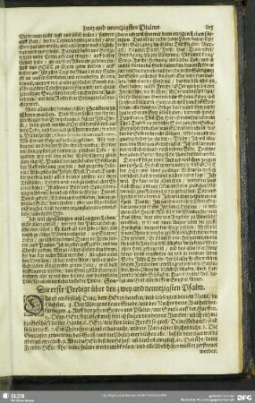 Auslegung des zwey und neuntzigsten Psalms