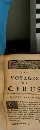 Les Voyages De Cyrus : Avec Un Discours sur la Mythologie. 2