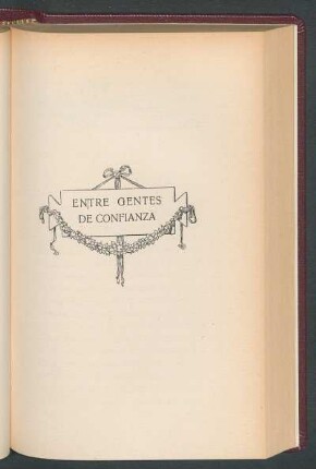 Entre gentes de confianza