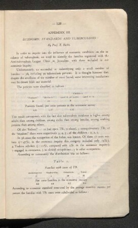 Appendix III