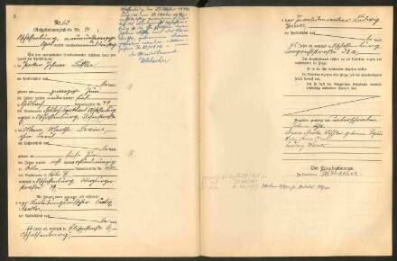 Standesamtsbuch der Stadt Aschaffenburg: Eheschließungen 252/1930 - 130/1931
