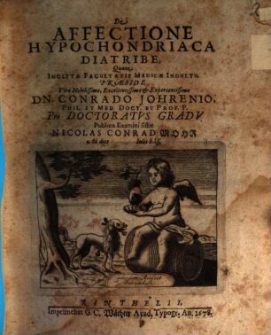 De affectione hypochondriaca diatribe
