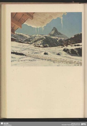 Zermatt im Winter