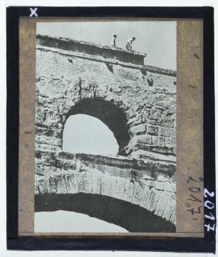 Nîmes, Pont du Gard : Detail