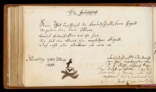 Eintrag (Marburg, 10.03.1780 / 1823)