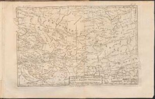 Carte De La Perse, De La Géorgie, Et De La Tartarie Indépendante