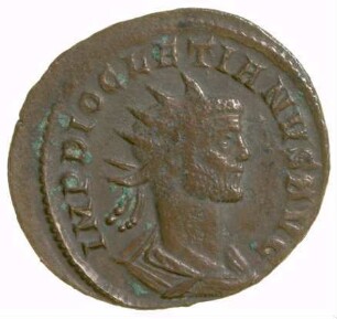 Münze, Antoninian, 284 - 296
