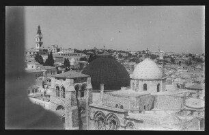 Grabeskirche vom Erlöserturm [Jerusalem]