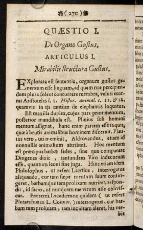 270-287, Articulus I.