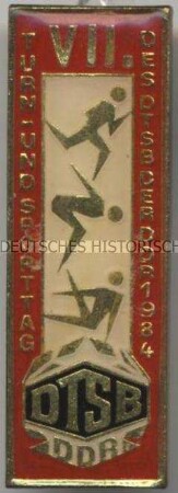 DTSB (Deutscher Turn- und Sportbund), Turn- und Sporttag, VII., 1984
