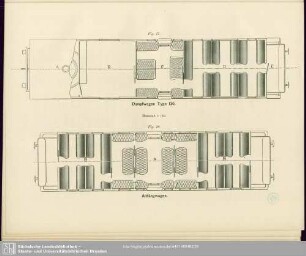 Fig. 17. Dampfwagen Typ 130. Fig. 18. Anhängwagen