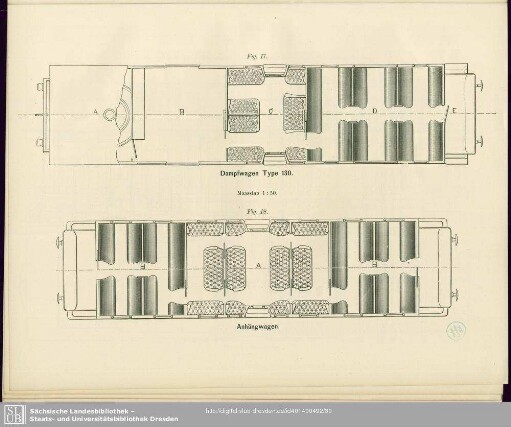 Fig. 17. Dampfwagen Typ 130. Fig. 18. Anhängwagen