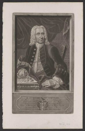 Porträt Johann Heinrich Schulze (1687-1744)