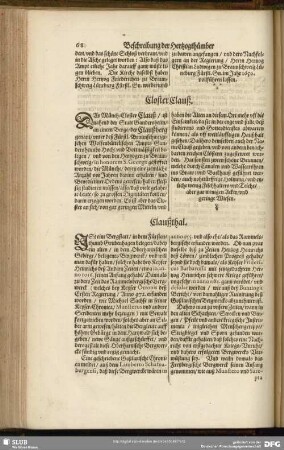 Closter Clauß