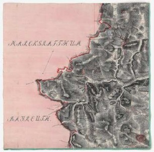 Wiedersberg, Heinersgrün, Ottengrün, Zettlarsgrün. Blatt 141 aus: Meilenblätter von Sachsen