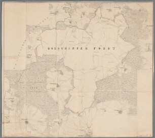 Landkarte, Plan oder Situationszeichnung - BSB Cod.icon. 180 i(3