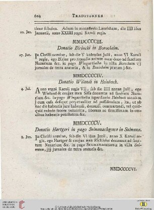 Traditiones in Sulmanachgowe