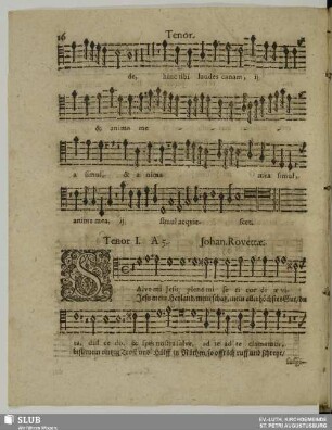 Rovetta, Giovanni: Salve mi Jesu