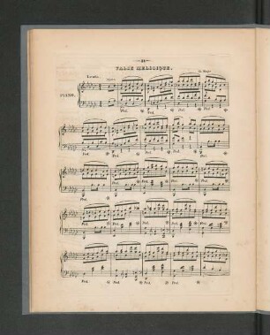 Valse Melodique.