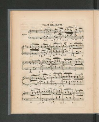 Valse Melodique.