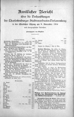 9. November 1904